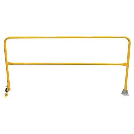 Vestil DOCK SAFETY SWING GATE 8 FT RAIL SSG-8